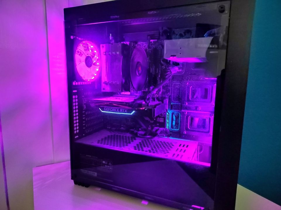 Gaming PC - RTX 2060, R7 2700X 8-Core, 16GB DDR4, Win 10, SSD in Lüchow