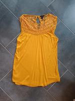 New Yorker amisu T-Shirt XL/42 gelb Senf orange Bayern - Langquaid Vorschau