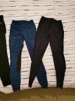 Reithose Reitleggings schwarz blau Gr. XS S Nordrhein-Westfalen - Kirchhundem Vorschau