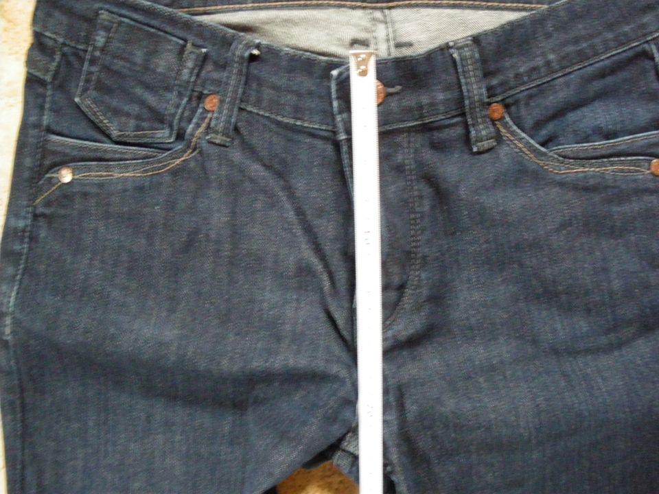 Wrangler Jeans Damen Gr.31  dunkelblau, getragen , sehr gut in Hamm (Sieg)