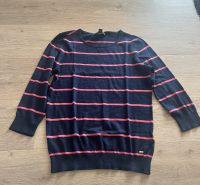 Pullover Tommy Hilfiger S blau pink Nordrhein-Westfalen - Rommerskirchen Vorschau