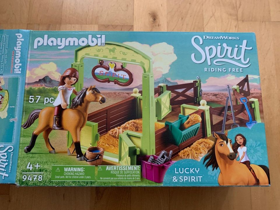 Playmobil 9478 DreamWorks Spirit Pferdebox Lucky, Spirit in Bayern - Bad  Tölz | Playmobil günstig kaufen, gebraucht oder neu | eBay Kleinanzeigen  ist jetzt Kleinanzeigen