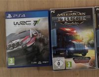 PS4 WSC 7 & PC American Truck Simulator California Bayern - Spalt Vorschau