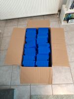 80 Stapelboxen blau Größe 2 zu verkaufen Nordrhein-Westfalen - Ahlen Vorschau