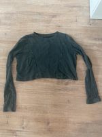 Cropped pullover Zara L grau Köln - Pesch Vorschau