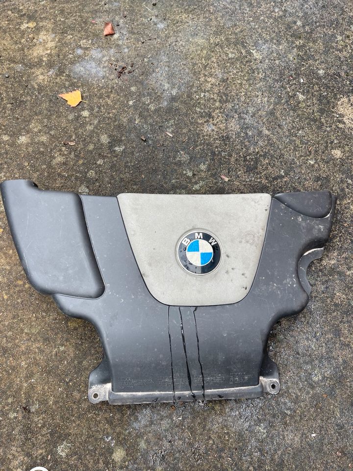 Motorabdeckung BMW 3er (E46) 01-05, Stahl verzinkt 