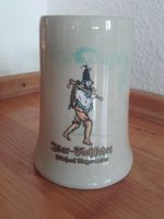 Bierkrug aus Keramik Isar Floßfahrt Michael Angermeier - selten Baden-Württemberg - Alpirsbach Vorschau
