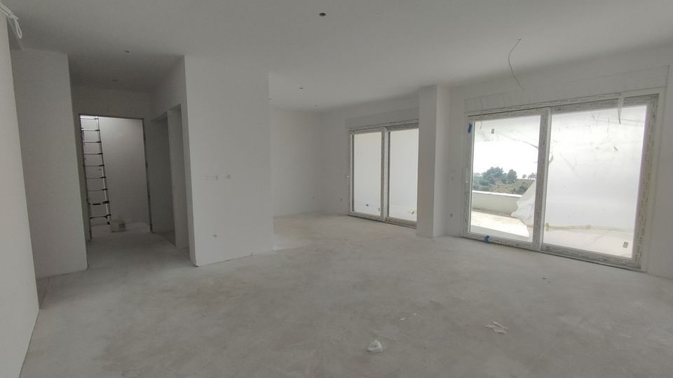 Kroatien, Vodice: Modernes Neubau-Appartement mit Meerblick - Immobilie A3143 in Rosenheim