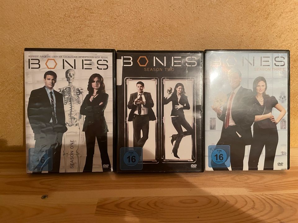 Bones die Knochenjägerin Staffel 1 - 3 DVD Serie in Giebelstadt