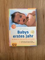 Buch Babys erstes Jahr, GU Verlag Bayern - Falkenberg Vorschau