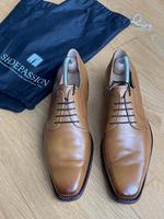 Shoepassion No. 582 Derby Schuhe hellbraun/cognac EU40 UK6 US7 Berlin - Niederschönhausen Vorschau