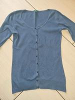 Strickjacke blau Gr. S Benetton Bayern - Hirschaid Vorschau