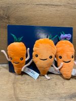 Sunkid 3 kleine Plüschfiguren Karotten Hundespielzeug neu Kreis Pinneberg - Schenefeld Vorschau