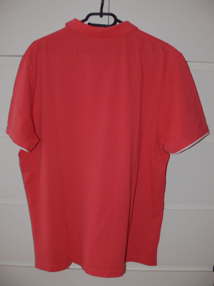 Poloshirt XXL S Oliver Koralle Rot Polo Shirt Hemd slimfit in München-Flughafen