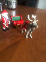 Playmobil Weihnachtsmann mit Schlitten Berlin - Wilmersdorf Vorschau