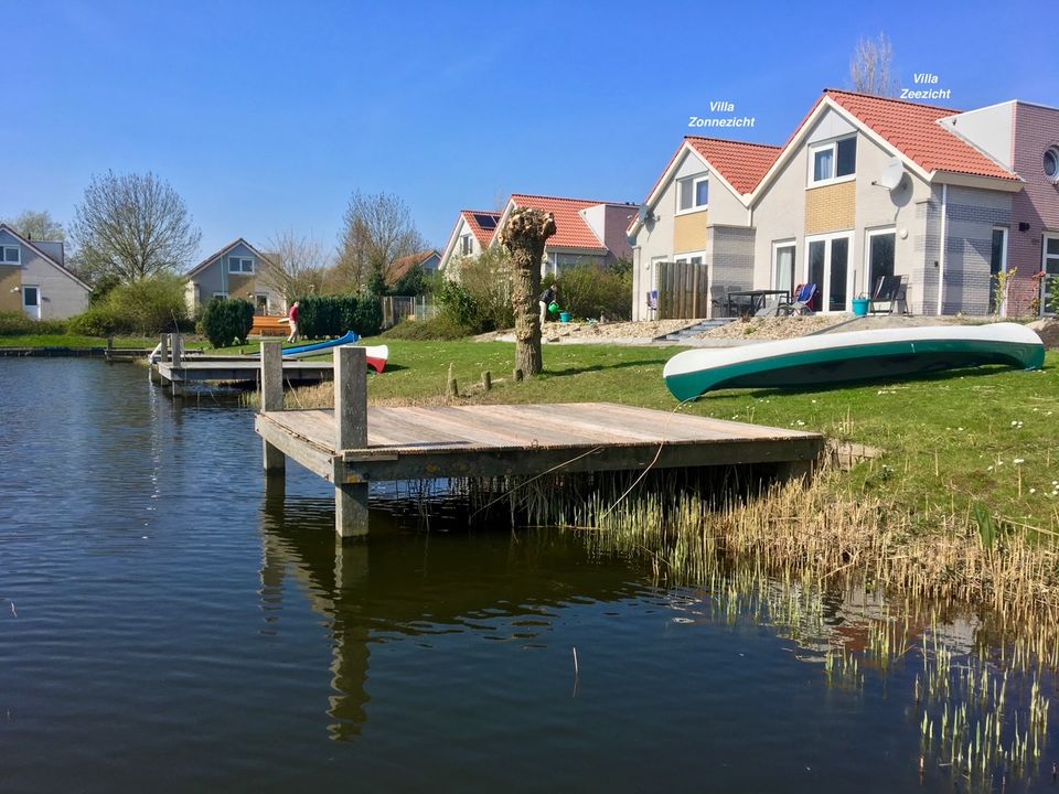 ❤️4*Ferienhaus❤️am Wasser Holland Ijsselmeer Makkum Ferienwohnung in Warburg