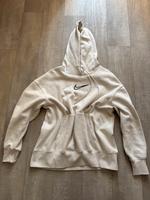 Vintage Nude Creme Pullover M Nike Hoodie Unisex Sachsen - Limbach-Oberfrohna Vorschau