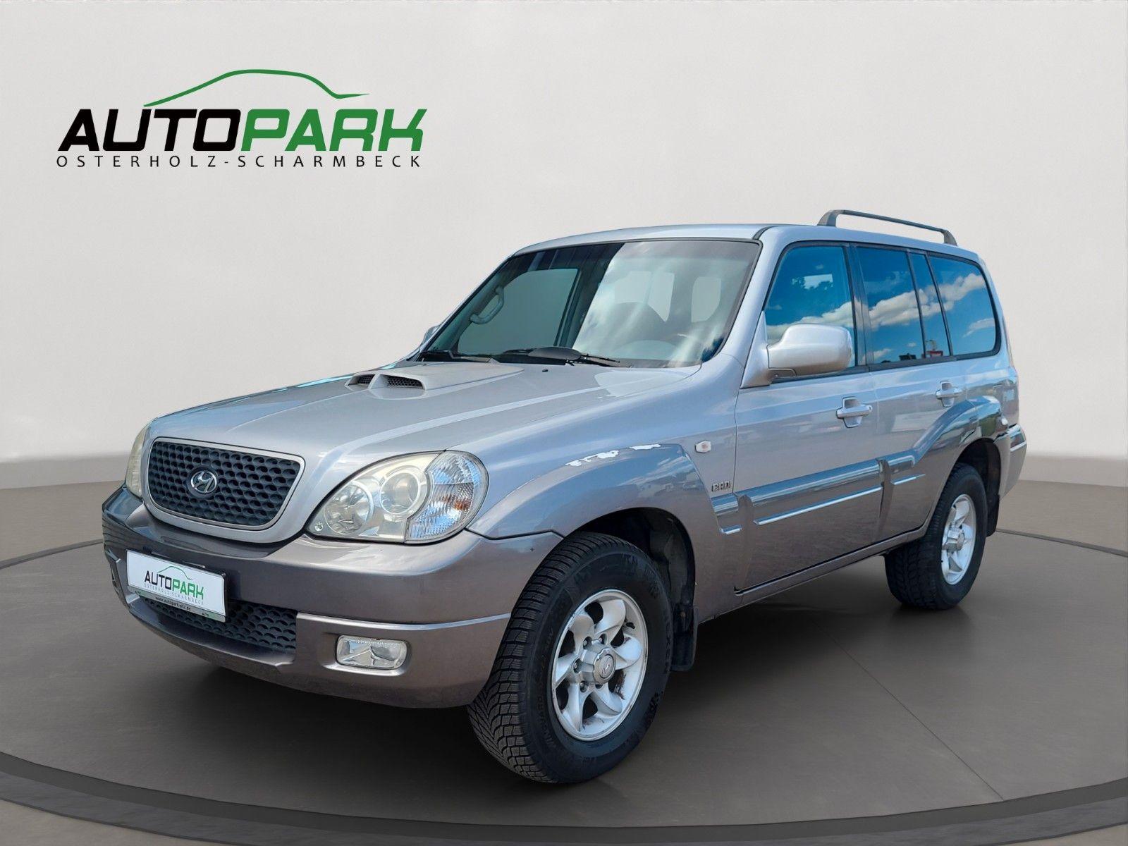 Abbildung des Autos Hyundai Terracan 2.9 CRD…