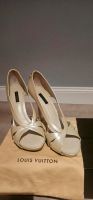 Louis Vuitton pearly perlweiß high heels locks gold gr. 38 Niedersachsen - Salzgitter Vorschau