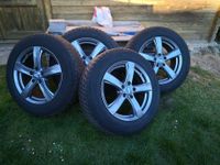 4x Winterräder VW Tiguan 215/65 R17 Platin Alufelgen Nordrhein-Westfalen - Alsdorf Vorschau