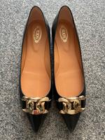 TOD'S Ballerina Loafer schwarz neu ungetragen Baden-Württemberg - Ketsch Vorschau