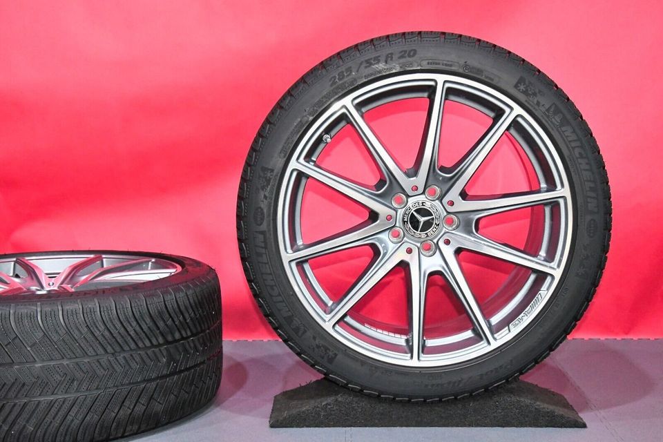 Mercedes S63 S65 AMG Winterreifen Michelin 255/40 R20 / 285/35 20 in Meschede