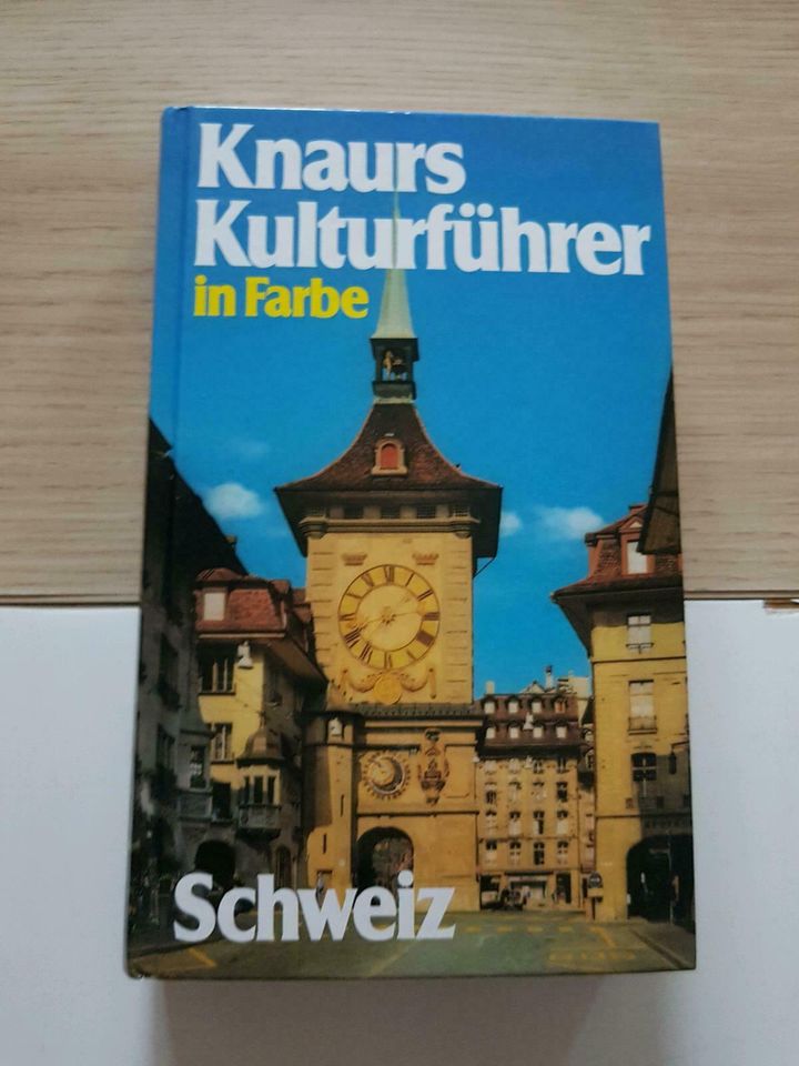 Knaurs Kulturführer in Farbe. Schweiz in Magdeburg