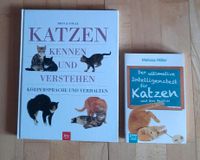 2 Bücher Katzen kennen und verstehen; Intelligenztest für Katzen Saarland - Rehlingen-Siersburg Vorschau