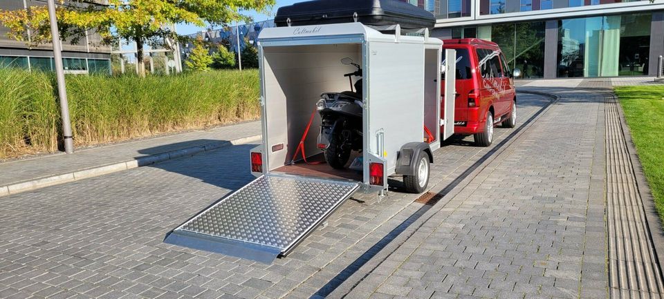 Cultmobil Bike Camper  Kofferanhänger + Hardcover Dachzelt in Syke