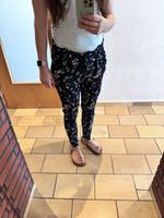 Gina Hose locker Sommer Blumen 38 top Nordrhein-Westfalen - Nottuln Vorschau