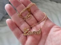 Zara Namenskette Modeschmuck Gold Kette Schmuck Hessen - Butzbach Vorschau