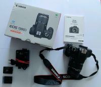 Canon EOS 1300D [18MP, Full HD, 3"] schwarz inkl. EF-S 18-55mm 1: Thüringen - Altenfeld Vorschau