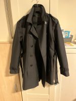 Hallhuber Trenchcoat schwarz Gr. 42 Nordrhein-Westfalen - Recklinghausen Vorschau