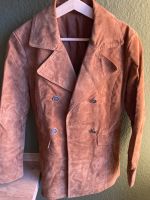 Zara Vintage Wildleder Jacke Gr. S Berlin - Mitte Vorschau