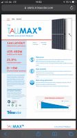 Solar Modul Pv Module 455W 455 Watt Trina Restbestände Hessen - Korbach Vorschau