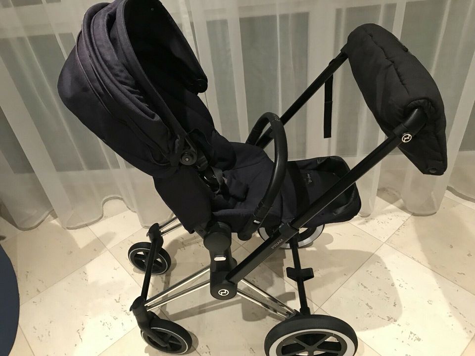 Kinderwagen Cybex Priam/Autositz Cloud Q - Komplettpaket in Nackenheim