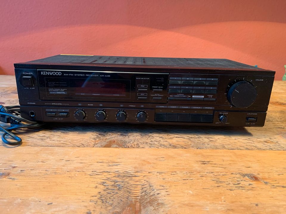 Kenwood AM-FM Stereo Receiver KR-A46 in Hamburg
