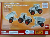 Metallbaukasten Traktor mit Wannenkipper München - Sendling Vorschau