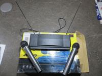 2x Funkmikrofon / Transmitter J-Mark und Hemdkragenmikro Sachsen - Cunewalde Vorschau