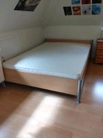 Doppelbett mit Lattenrost und Matratze Niedersachsen - Oyten Vorschau