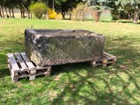 Granittrog Wassergrand Steintrog Brunnen von 1870 Naturstein Sachsen - Kirchberg Vorschau