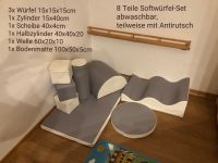 Softwürfel Spielsteine Spiellandschaft Set 8 Teile mit Antirutsch Kr. München - Oberschleißheim Vorschau