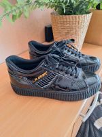 Damen Schuhe Sneaker L.A. Gear Gr. 39 schwarz neuwertig Nordrhein-Westfalen - Erftstadt Vorschau