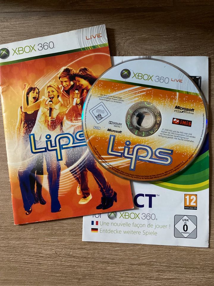 Lips Xbox 360 in Stadtlohn