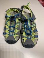 Neue Trekking Sandalen, grau, blau, grün 33 Nordrhein-Westfalen - Hilden Vorschau