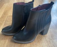 * ☆ TAMARIS ☆ Stiefeletten, schwarz, Größe 38 * West - Nied Vorschau