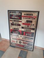 Bilderrahmen | Schwarz | 95cm x 64cm |  Fight Club Poster Innenstadt - Köln Altstadt Vorschau