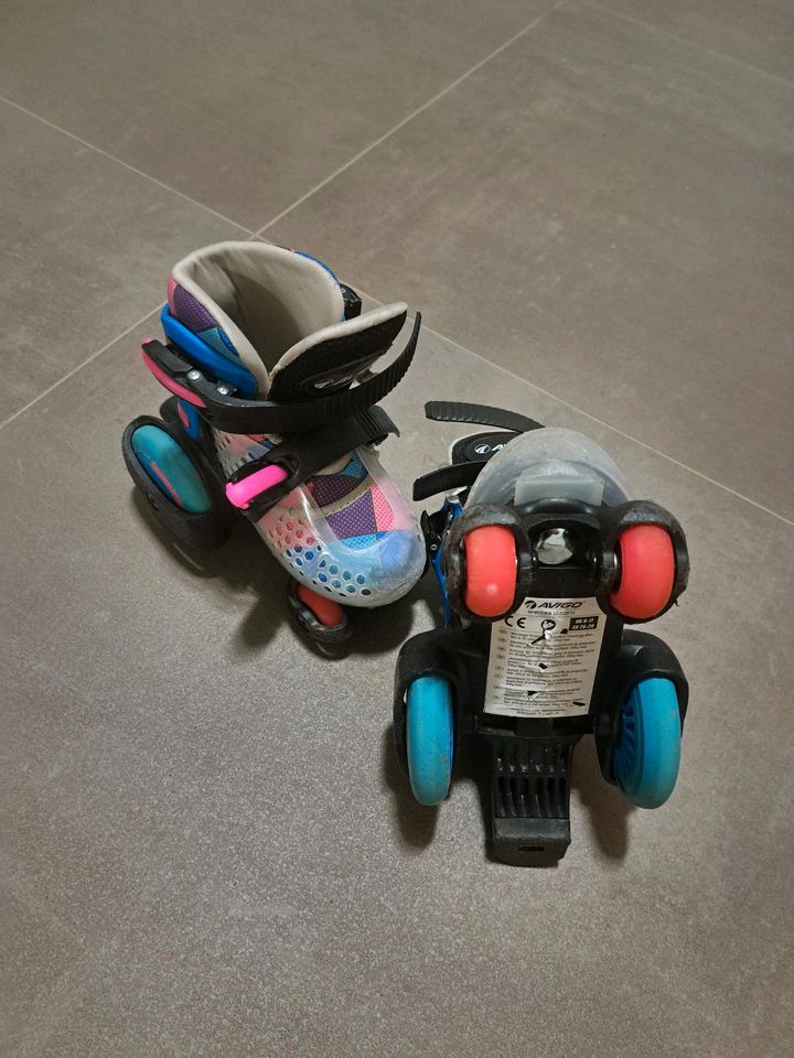 Kinderrollschuhe in Holzkirch