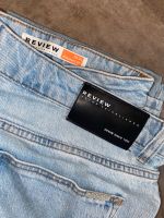 Review Jeans Denim 34/34 hell blau Straight Nordrhein-Westfalen - Oberhausen Vorschau