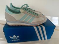 Adidas Sneaker Originals Offwhite weiß türkis 38 2/3 w.neu Hessen - Münster Vorschau